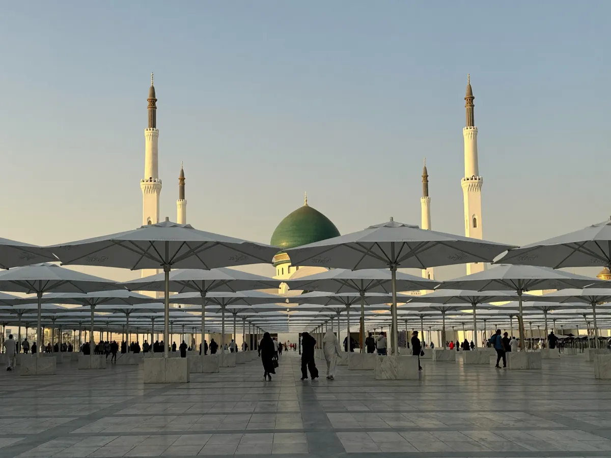 Masjid Nabawi, Madinah